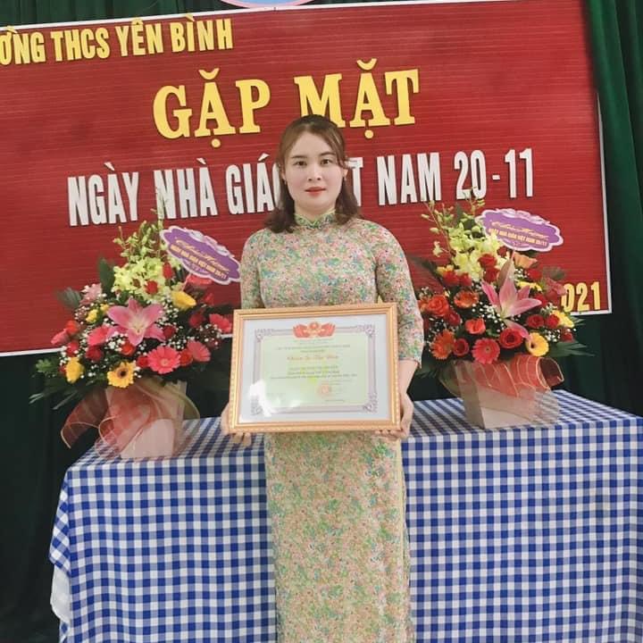 DƯƠNG THỊ THUYÊN
