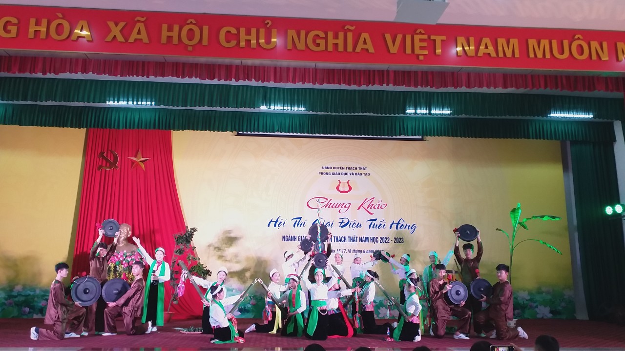 Trường tổ chức hoạt động “Trải nghiệm cùng Tết cổ truyền Quý Mão 2023”