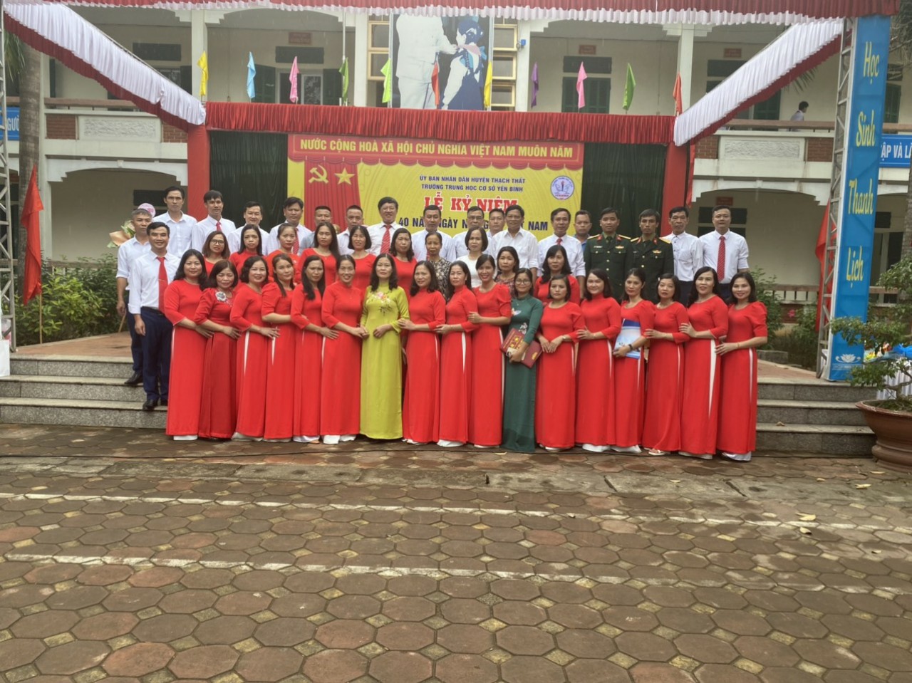Đại hội đại biểu Đoàn TNCS HCM trường THCS Yên Bình nhiệm kì 2022 - 2023