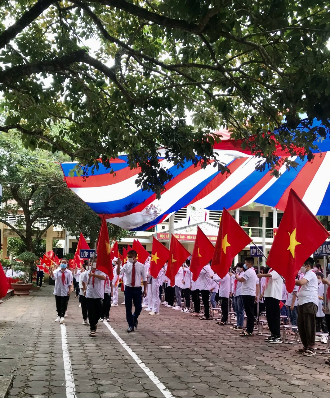 Lễ tổng kết năm học 2021-2022