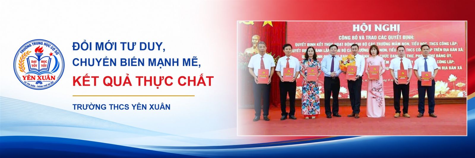 Slider 03 - Đổi mới và kiện toàn