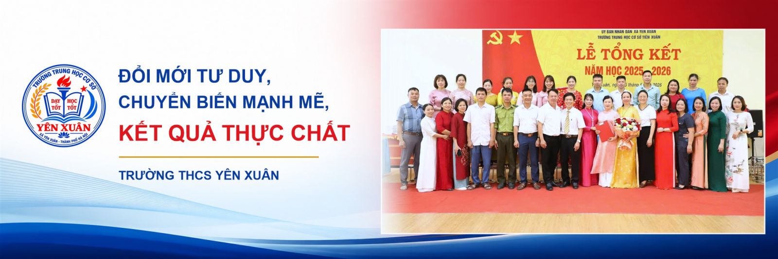 Slider 04 - Tập thể Tiến Xuân