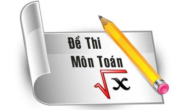 Đề thi thử tốt nghiệp THPT môn Toán - Năm học: 2021-2022